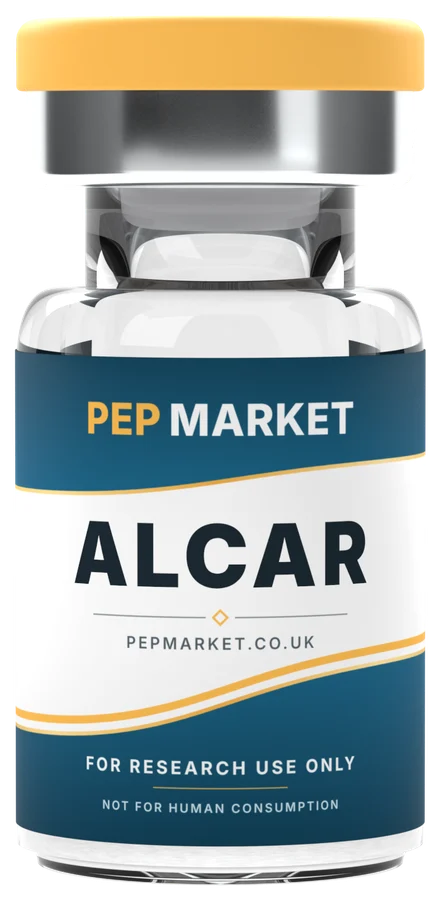 Illustrative Alcar research vial