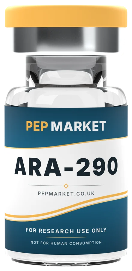 Illustrative ARA-290 research vial