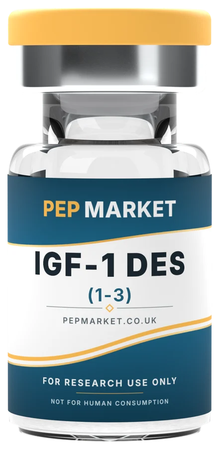 Illustrative IGF-1 DES (1-3) research vial