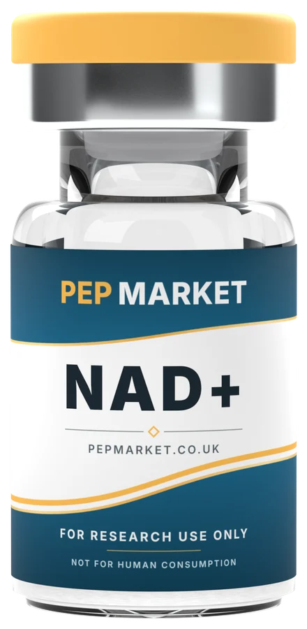 Illustrative NAD+ research vial