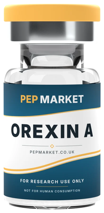 Illustrative Orexin A research vial