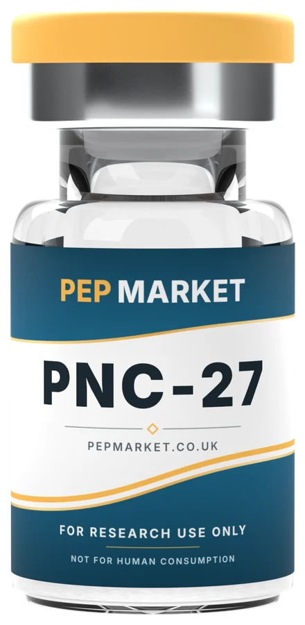 Illustrative PNC-27 research vial