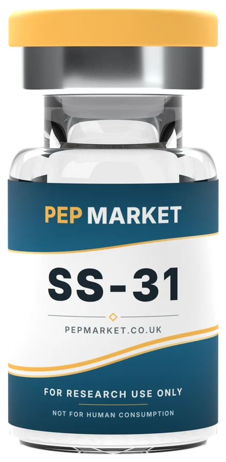 Illustrative SS-31 research vial